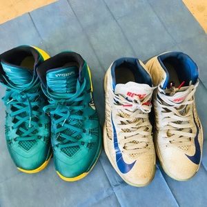 Nike Shoes - 2pairs Nike high cut shoes Nike Shoes - 2pairs Nike high cut shoes